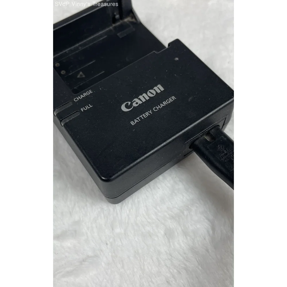 Genuine Canon LC-E8E Battery Charger for LP-E8 Battery EOS Rebel T2i T3i T4i T5i